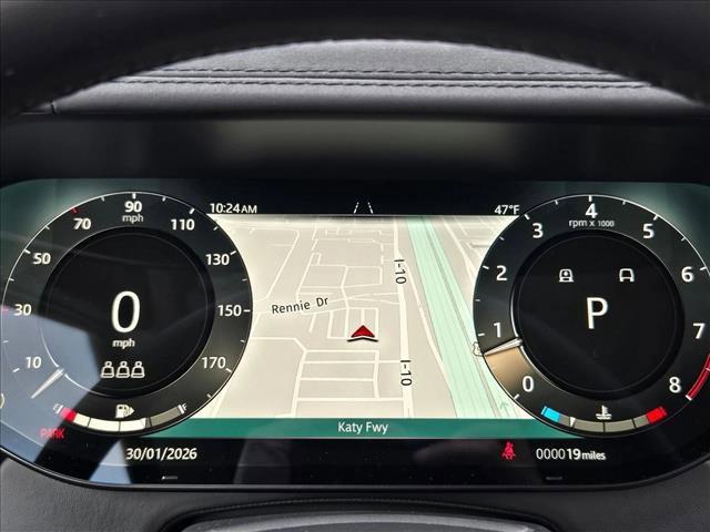 new 2025 Land Rover Range Rover car, priced at $125,996