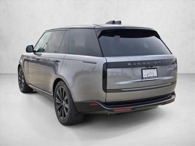 new 2025 Land Rover Range Rover car, priced at $125,996