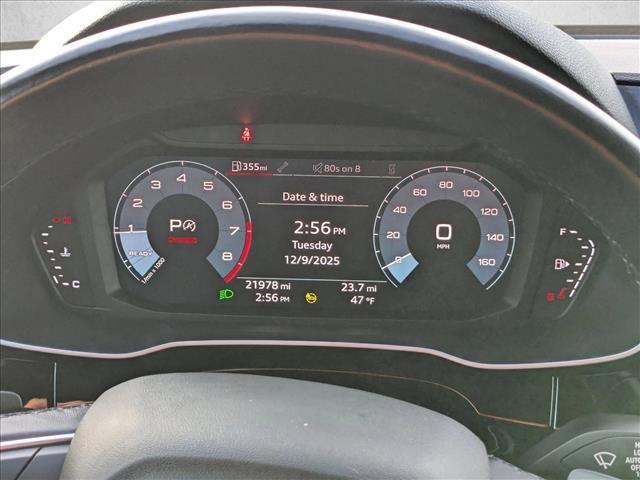 used 2021 Audi Q3 car, priced at $26,379