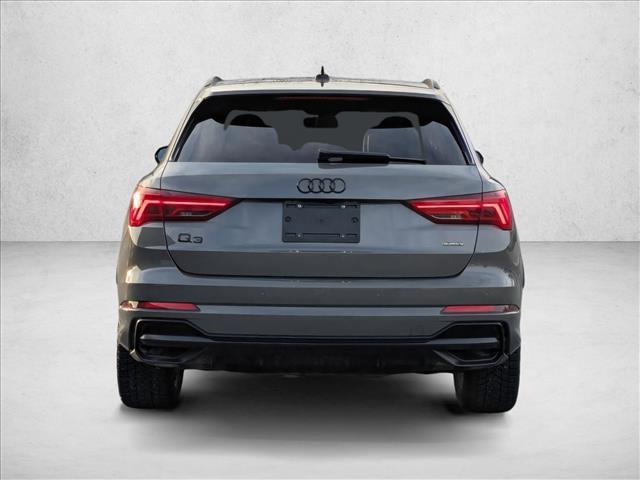 used 2021 Audi Q3 car, priced at $26,379