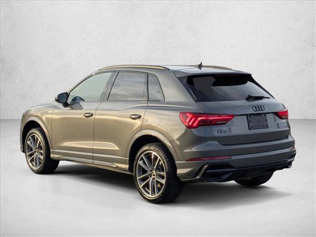 used 2021 Audi Q3 car, priced at $26,379