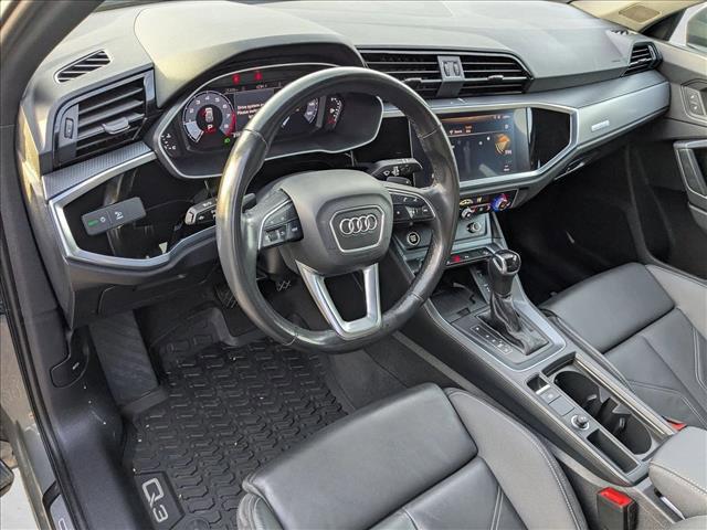 used 2021 Audi Q3 car, priced at $26,379