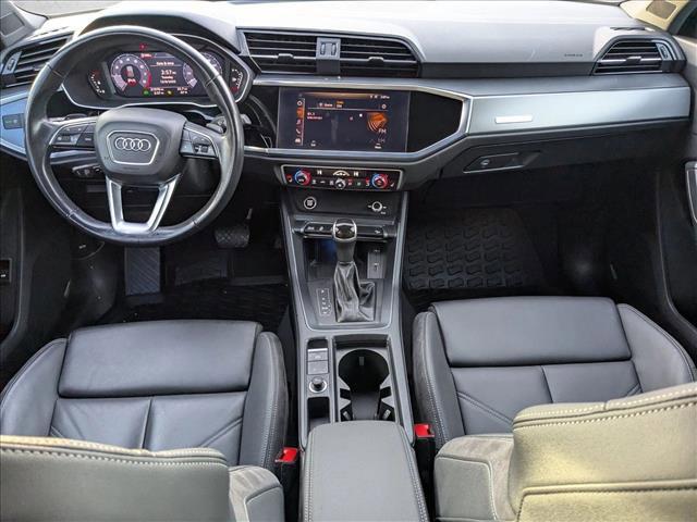 used 2021 Audi Q3 car, priced at $26,379