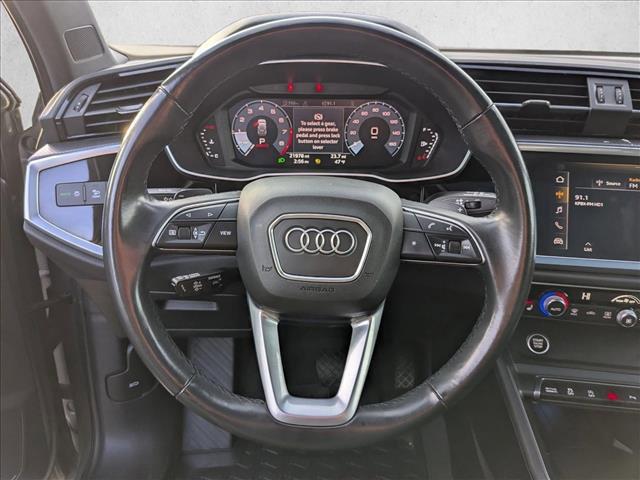used 2021 Audi Q3 car, priced at $26,379