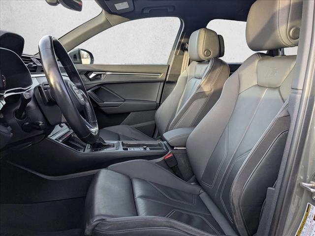 used 2021 Audi Q3 car, priced at $26,379