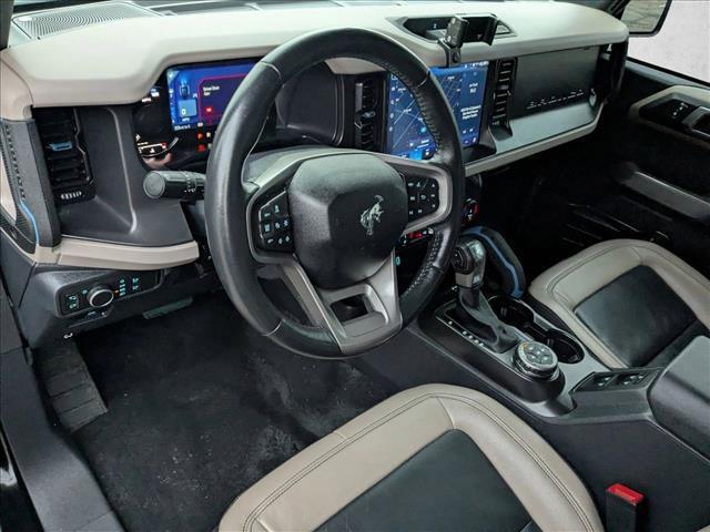 used 2022 Ford Bronco car, priced at $45,991