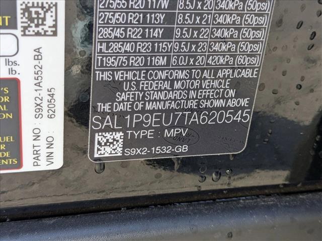 new 2026 Land Rover Range Rover Sport car, priced at $95,955