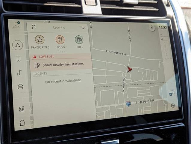 new 2025 Land Rover Discovery car, priced at $78,943