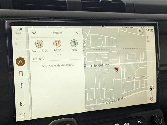 new 2026 Land Rover Defender car, priced at $171,906