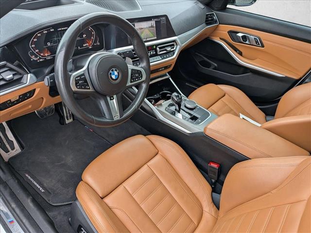 used 2020 BMW M340 car, priced at $33,392