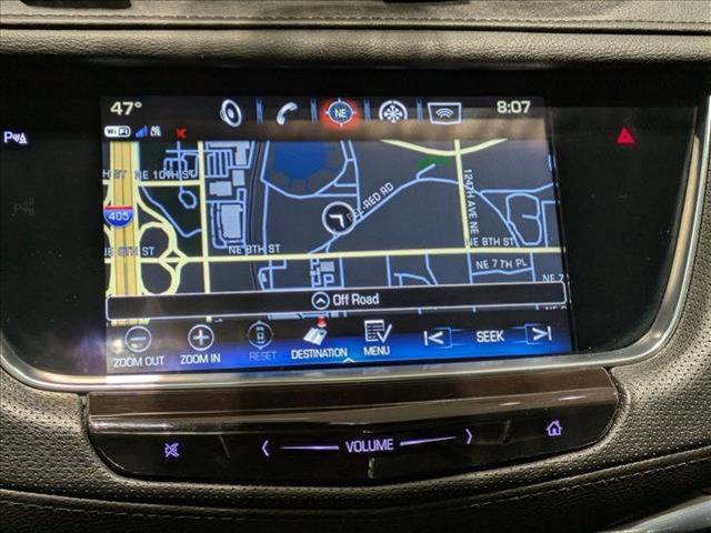 used 2018 Cadillac XT5 car, priced at $18,976