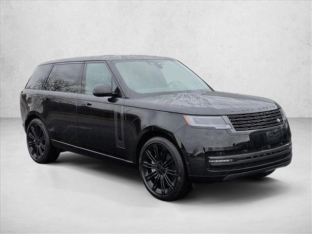 new 2026 Land Rover Range Rover car, priced at $159,925