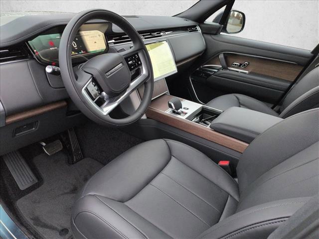 new 2026 Land Rover Range Rover car, priced at $159,925