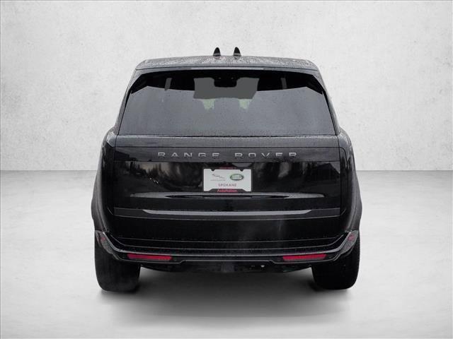 new 2026 Land Rover Range Rover car, priced at $159,925