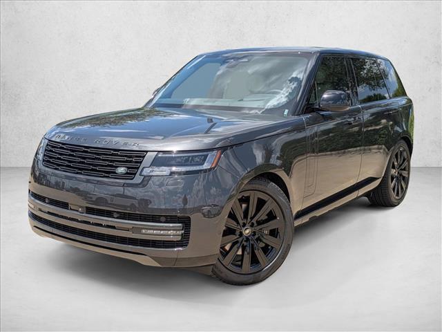new 2025 Land Rover Range Rover car, priced at $148,130