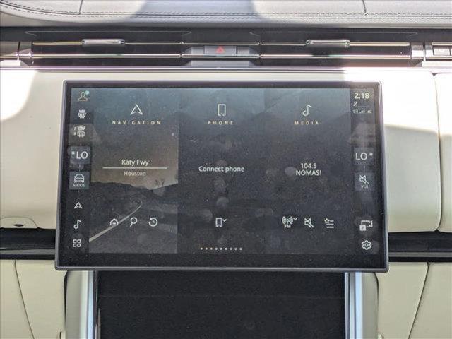 new 2025 Land Rover Range Rover car, priced at $148,130