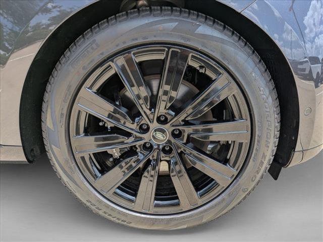 new 2025 Land Rover Range Rover car, priced at $148,130