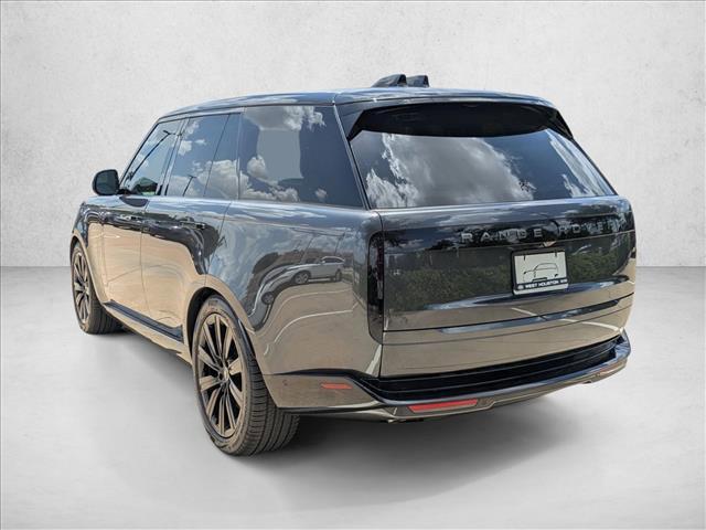 new 2025 Land Rover Range Rover car, priced at $148,130
