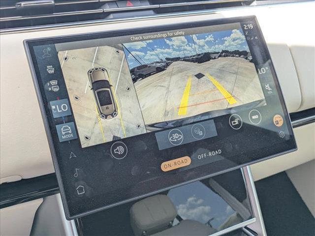 new 2025 Land Rover Range Rover car, priced at $148,130