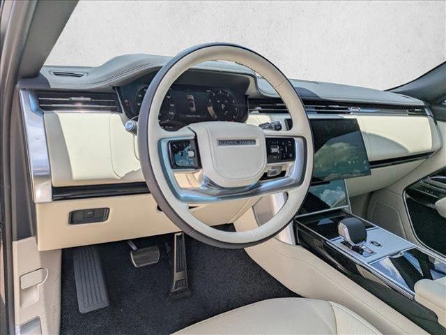 new 2025 Land Rover Range Rover car, priced at $148,130