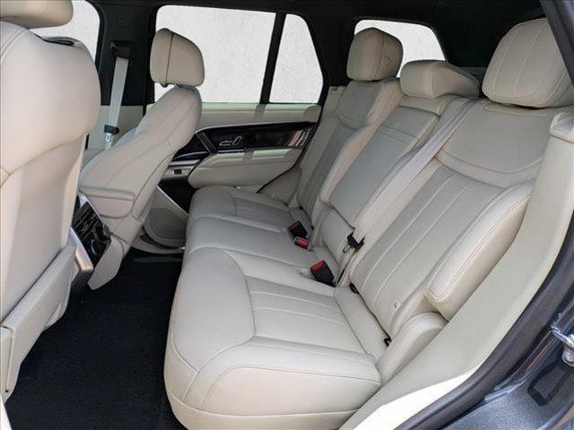new 2025 Land Rover Range Rover car, priced at $148,130