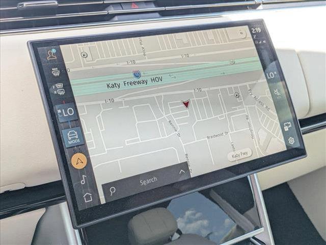 new 2025 Land Rover Range Rover car, priced at $148,130