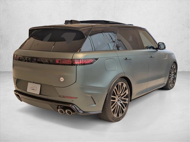 new 2025 Land Rover Range Rover Sport car, priced at $229,330