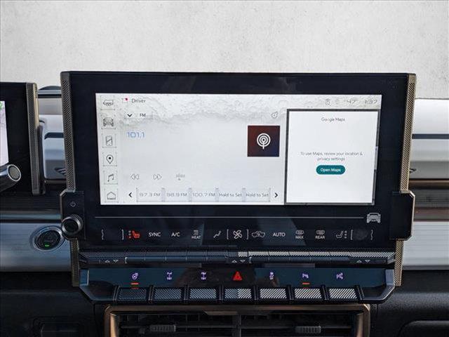 used 2024 GMC HUMMER EV SUV car, priced at $82,431