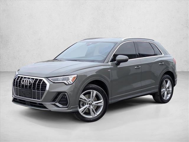 used 2022 Audi Q3 car, priced at $27,844