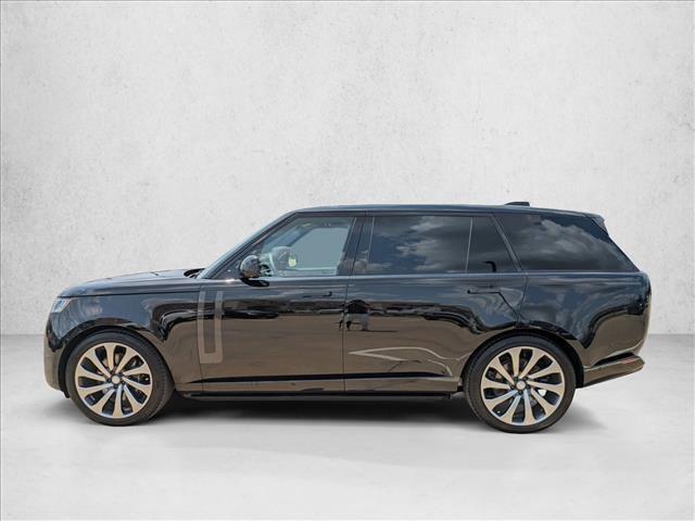 new 2025 Land Rover Range Rover car, priced at $158,345