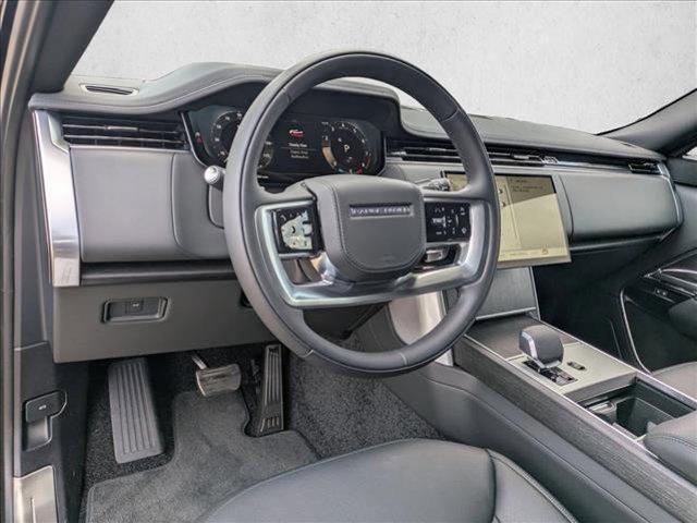 new 2025 Land Rover Range Rover car, priced at $158,345