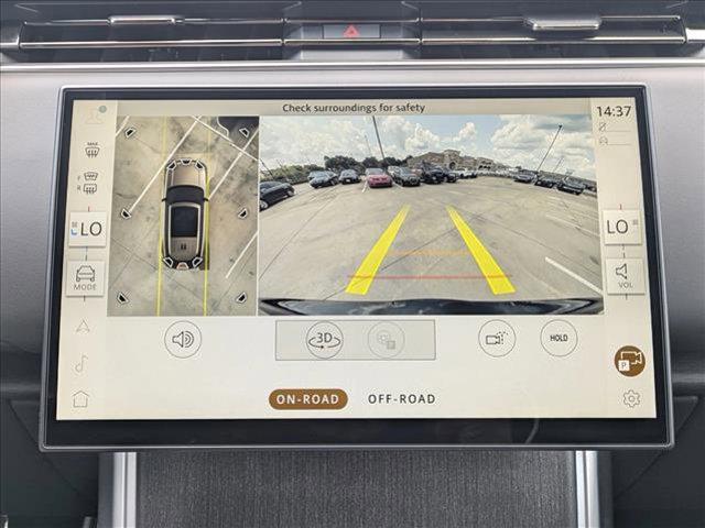 new 2025 Land Rover Range Rover car, priced at $158,345