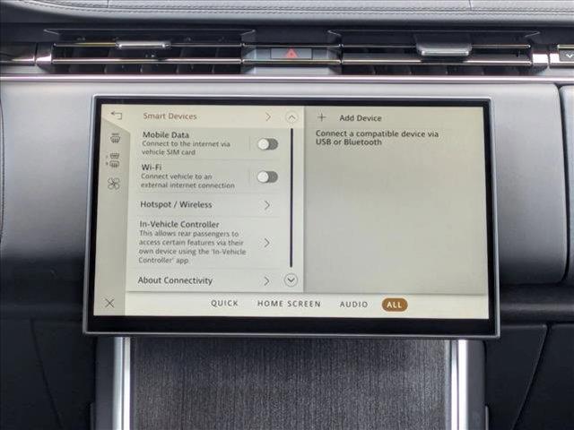 new 2025 Land Rover Range Rover car, priced at $158,345