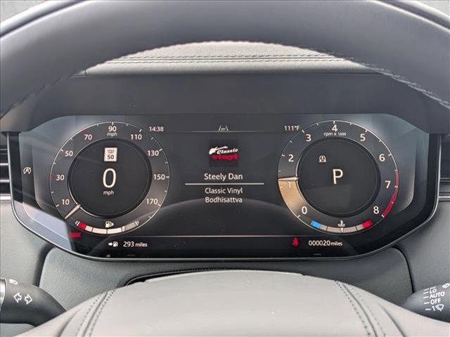 new 2025 Land Rover Range Rover car, priced at $158,345