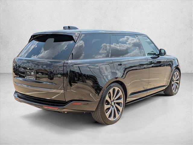new 2025 Land Rover Range Rover car, priced at $158,345