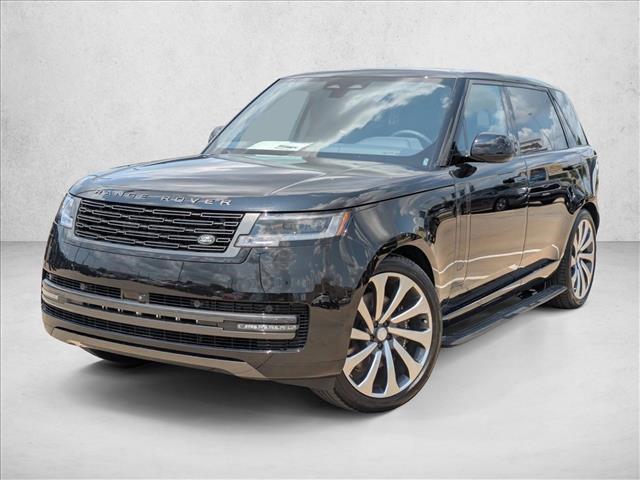 new 2025 Land Rover Range Rover car, priced at $158,345