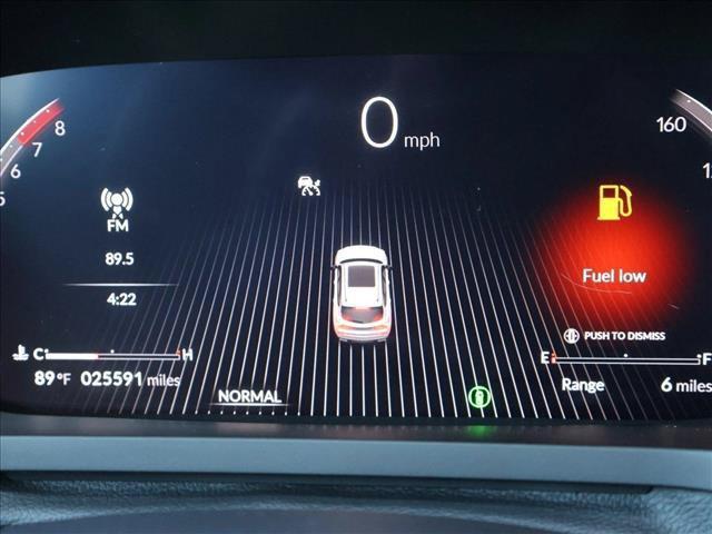 used 2025 Acura MDX car, priced at $49,477