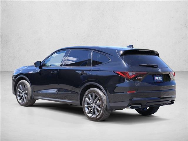 used 2025 Acura MDX car, priced at $49,477
