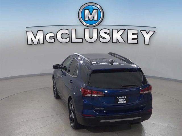 used 2023 Chevrolet Equinox car, priced at $26,387