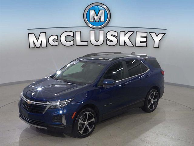 used 2023 Chevrolet Equinox car, priced at $26,387