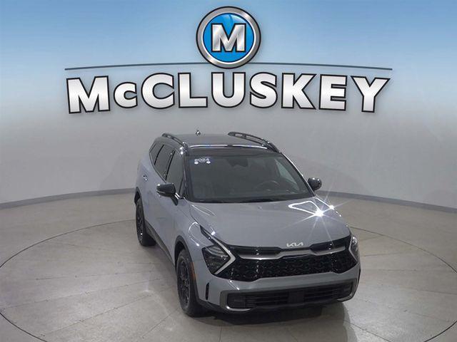 used 2024 Kia Sportage car, priced at $38,387