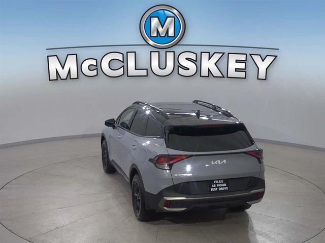used 2024 Kia Sportage car, priced at $38,387