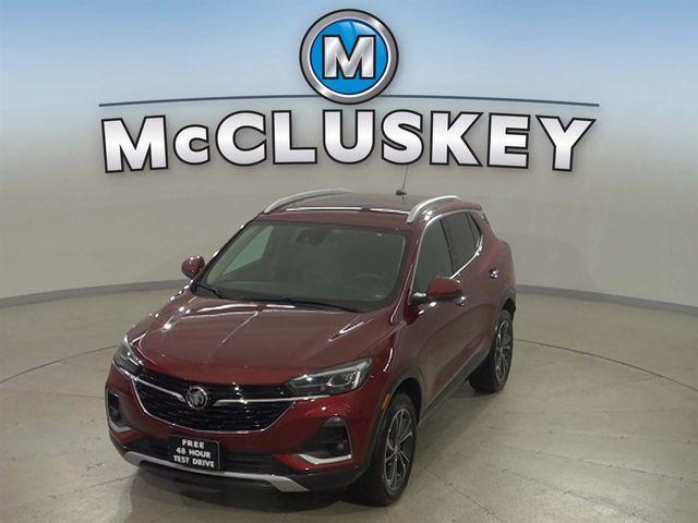 used 2023 Buick Encore GX car, priced at $33,387