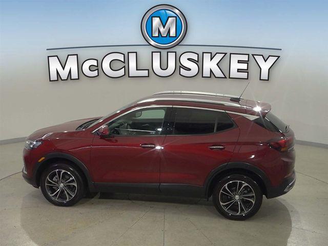 used 2023 Buick Encore GX car, priced at $33,387