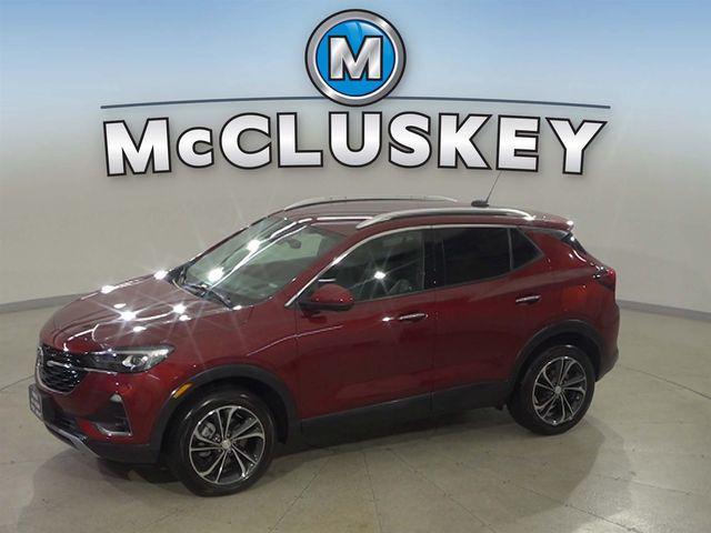 used 2023 Buick Encore GX car, priced at $33,387