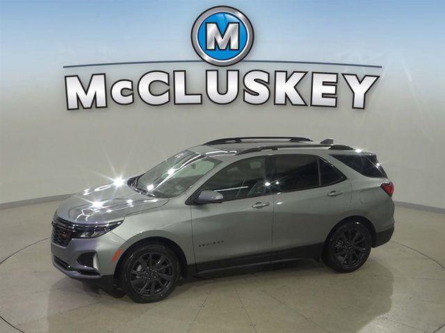 used 2024 Chevrolet Equinox car, priced at $32,387