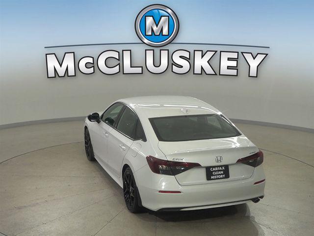used 2025 Honda Civic car, priced at $30,387