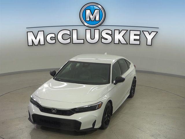 used 2025 Honda Civic car, priced at $30,387
