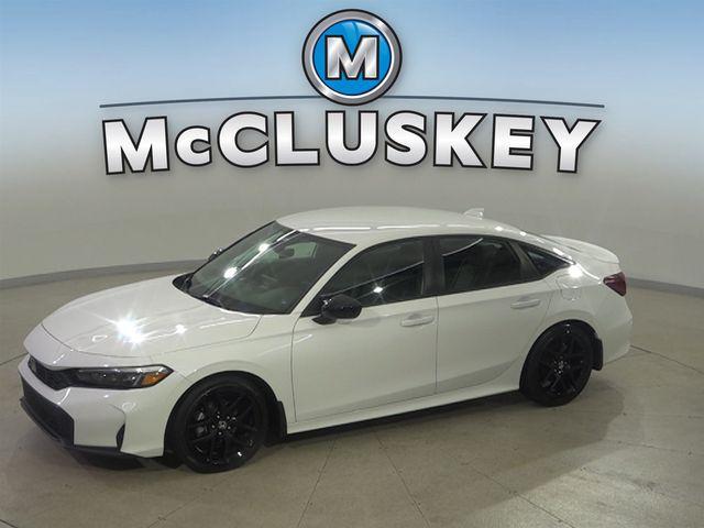 used 2025 Honda Civic car, priced at $30,387