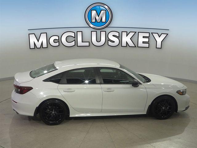 used 2025 Honda Civic car, priced at $30,387